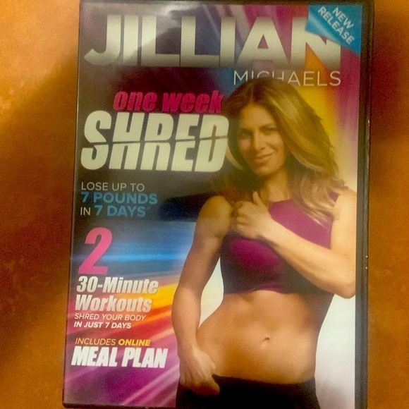 Other - Jillian Michaels One Week Shred Workout DVD